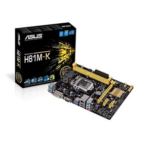 MAINBOARD ASUS H81M-K( C/SI)